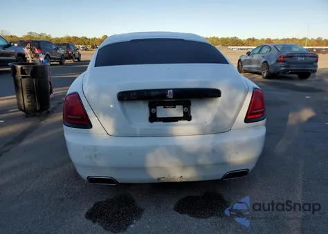 2015 Rolls-Royce Wraith из США, поврежденный, VIN SCA665C56FUX85601